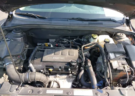 2016 Chevrolet Cruze Limited 1Lt Auto from USA, damaged, VIN 1G1PE5SB5G7123265